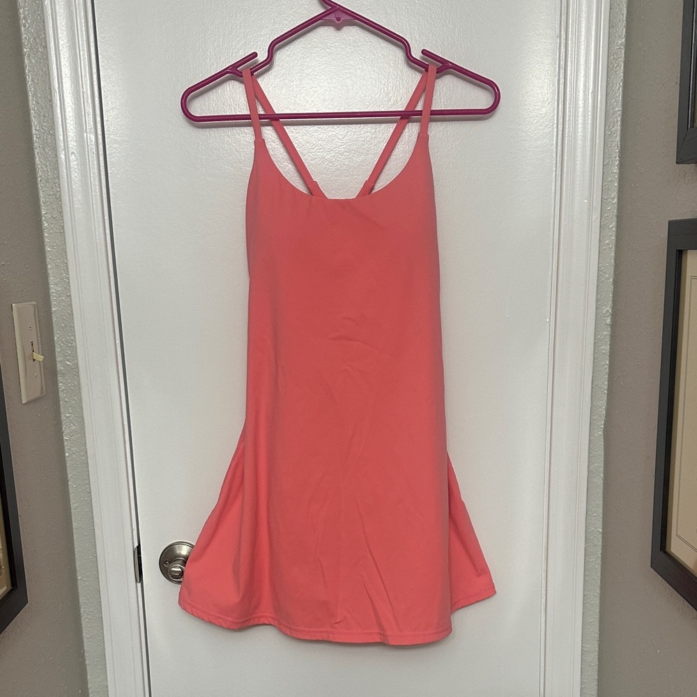 HALARA Vibrant Pink Camisole Dress